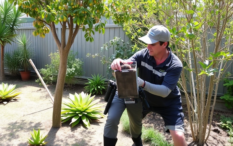Backyard Possum Removal in Taylors lakes