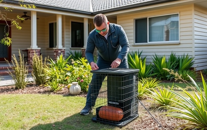 Residential Possum Removal in Taylors lakes