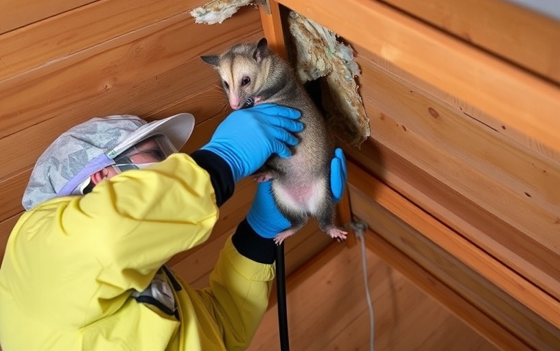 Roof & Ceiling Possum Removal in Taylors lakes
